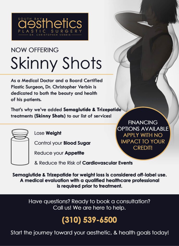 Skinny Shots Annoucement